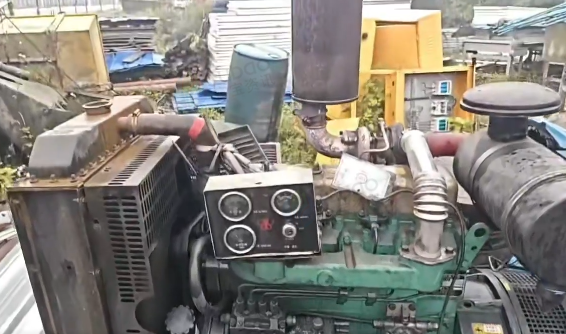 柳州地区处理50千瓦发电机组