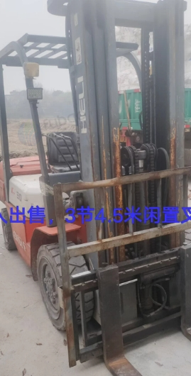 嘉兴地区个人处理合力3吨叉车