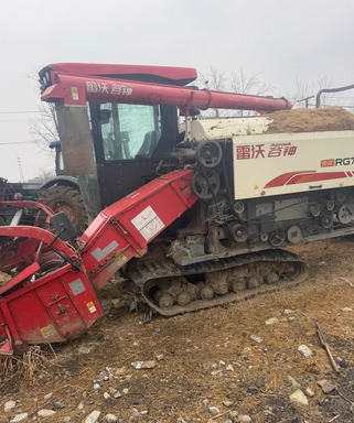 淮南地区个人处理收割机