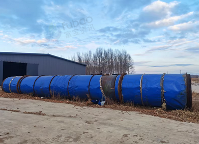 松原地区处理滚筒烘干机