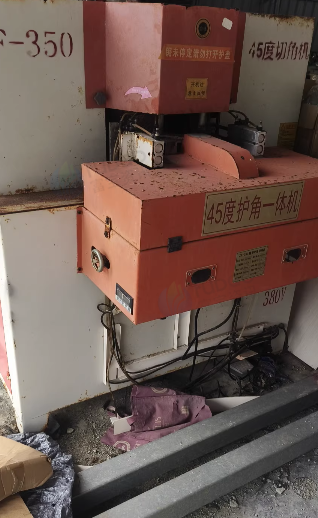 万宁地区工厂处理铝合金家具全套设备