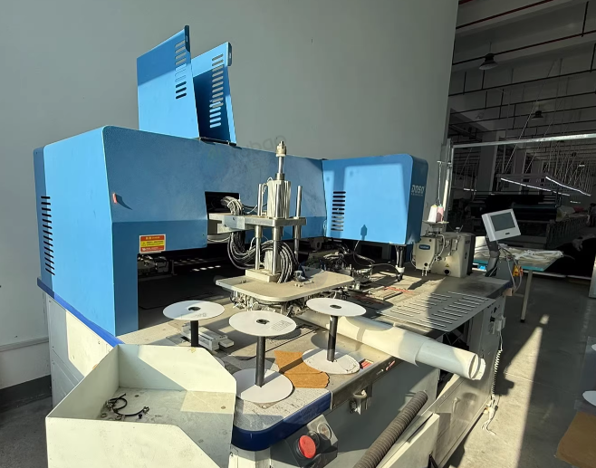 常州地区工厂处理大森鼎牛激光一体开袋机