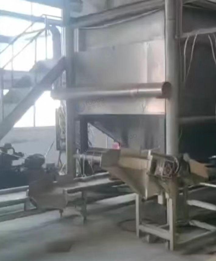 南阳地区工厂处理坚果生产线全套机器