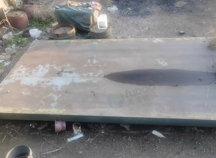 青岛地区处理30吨地磅