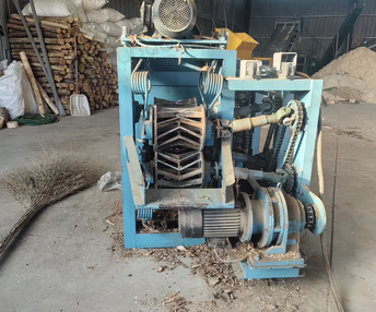 衡水地区处理木屑刨花加工烘干生产线全套设备