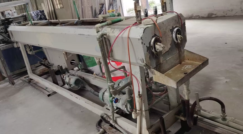 临沂地区工厂处理pvc线管一出二生产线