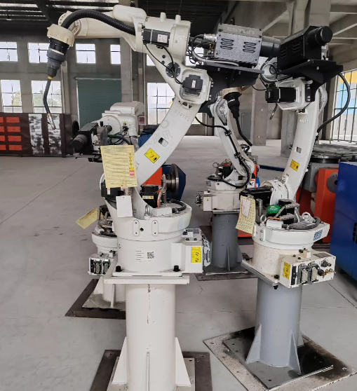 淮安地区工厂处理埃斯顿工业机器人4台