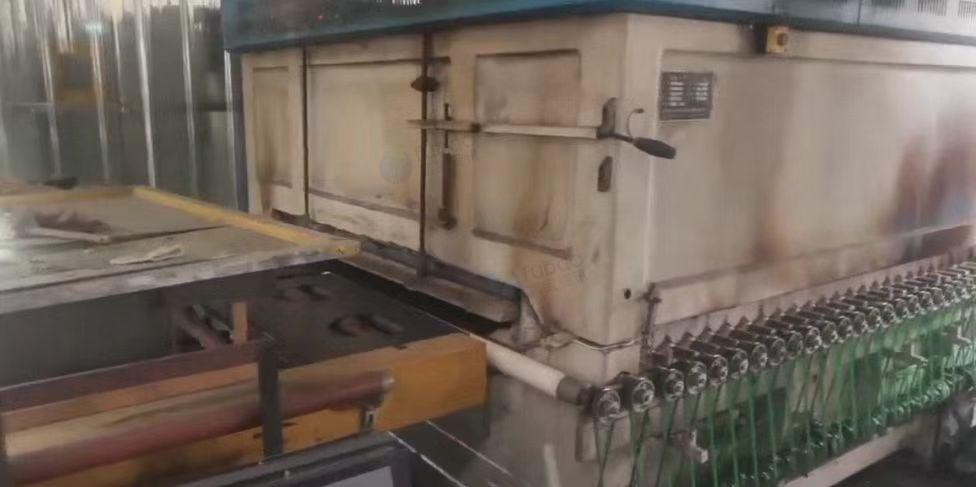 驻马店地区处理北玻双室钢化炉