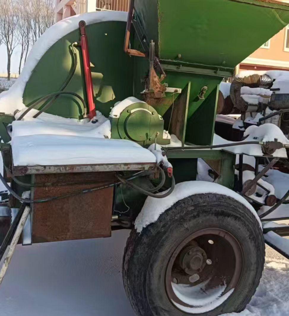 呼伦贝尔地区处理大型木材粉碎机