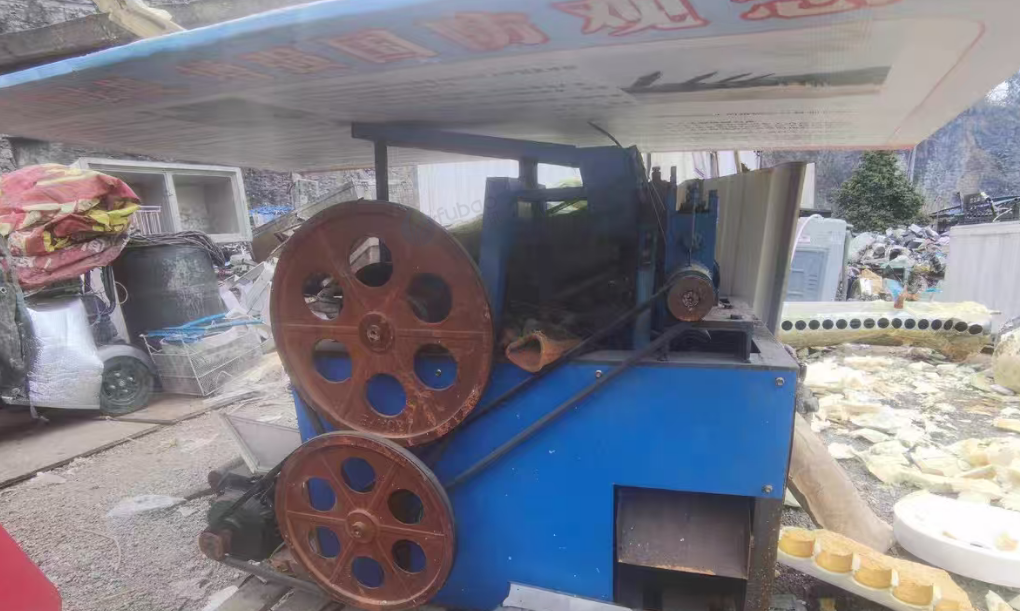 湘西地区处理三合一易拉罐取铝机