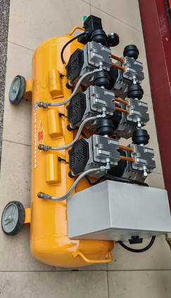 莆田地区处理4800w无油空压机