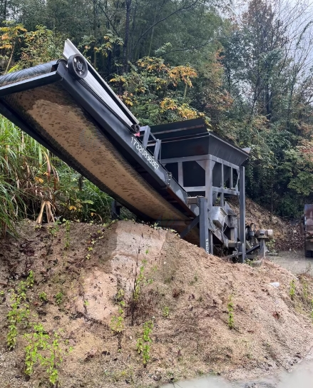 咸宁地区处理50型筛沙机