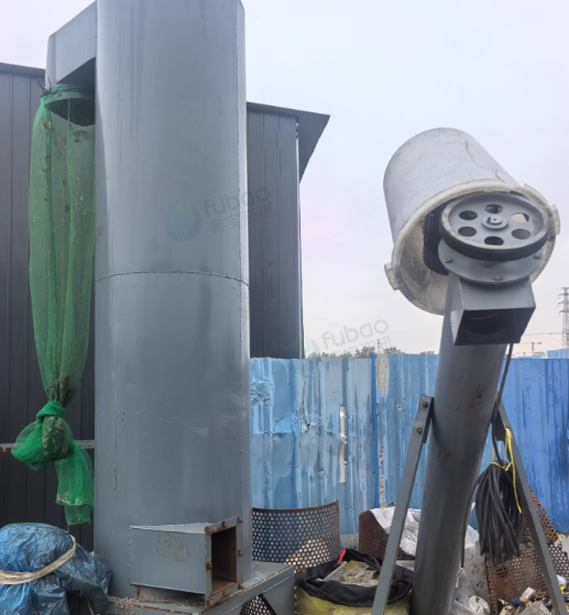 廊坊地区工厂处理花乙破碎料生产全套设备