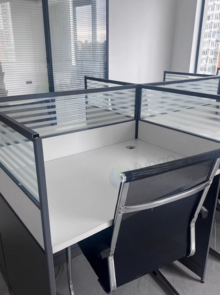 南宁地区处理6套工位、椅子等