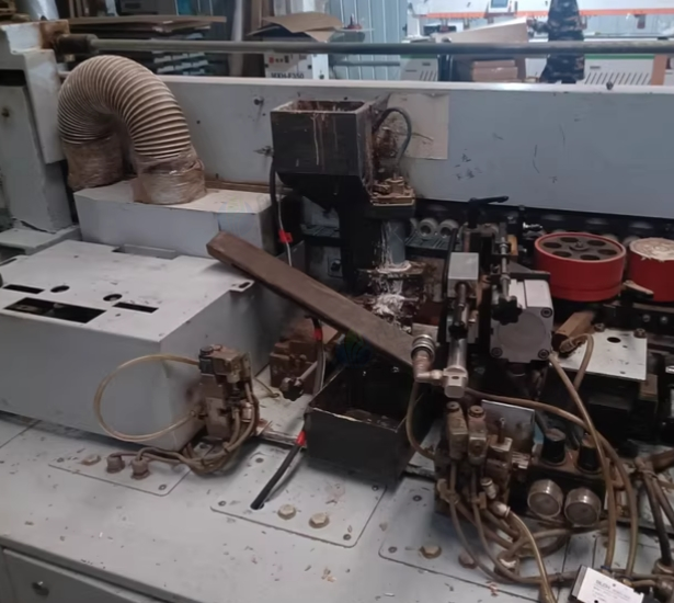 成都地区处理德国豪迈封边机