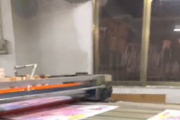 深圳地区公司处理UV过油机