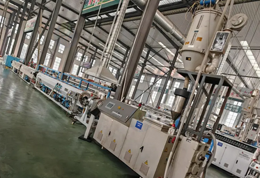 临沂地区公司处理金纬250MPP/PE生产线