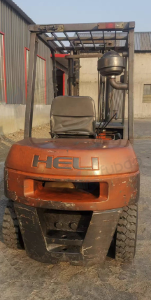 青岛地区处理导热油炉 导热油烘干机干燥机 合力3吨叉车