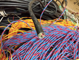 青岛地区处理1000米电缆线