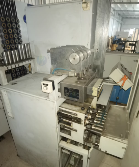 常州地区工厂处理自动并丝机4台