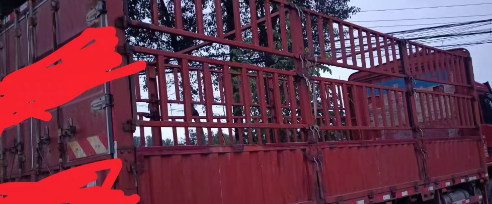 西安地区处理陕汽德龙L3000高栏载货车