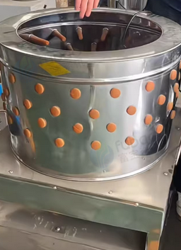 武汉地区处理60型家禽脱毛机