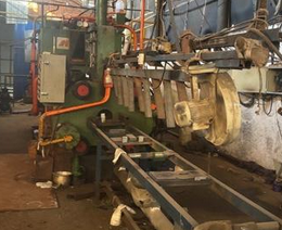 郑州地区处理调制机、切割机、压块机、液压机、地磅等铝型材生产设备