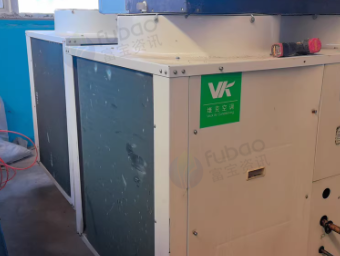 青岛地区处理维克VK中央空调机组 美的5匹风管机中央空调