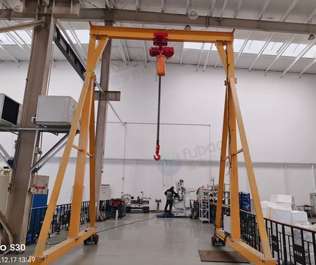 武汉地区处理龙门吊