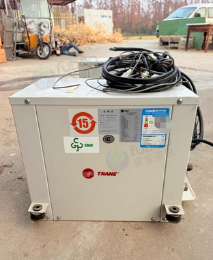 上海地区处理特灵水源热泵空调