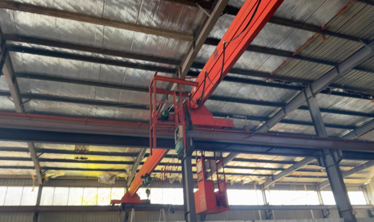 苏州地区工厂处理5T龙门吊