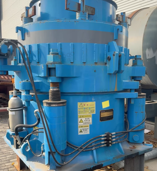 盐城地区处理SMH120C上海山美多缸液压圆锥破碎机