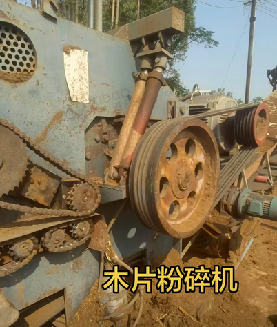 南宁地区木片厂处理木糠粉碎机、脱皮机、震筛、装车螺旋机等