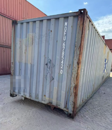 厦门地区处理海运集装箱