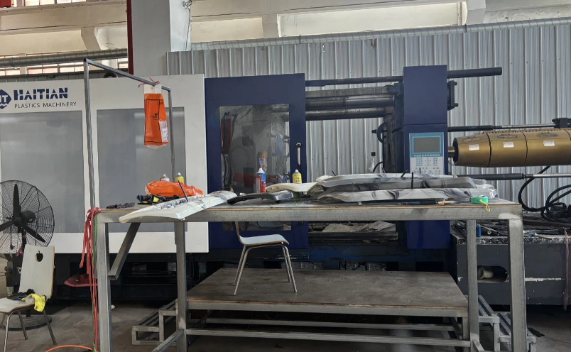 常州地区工厂处理海天MA800注塑机