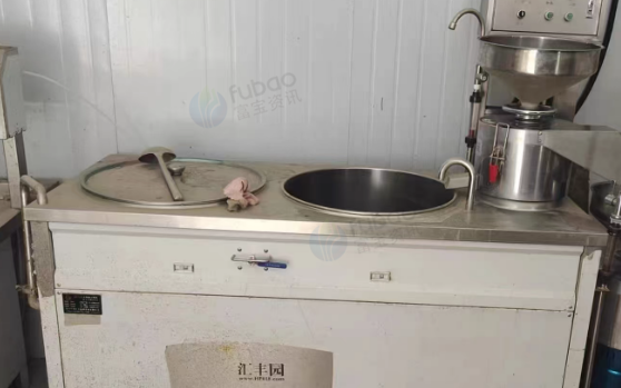 渭南地区自用处理双联磨豆腐一体机