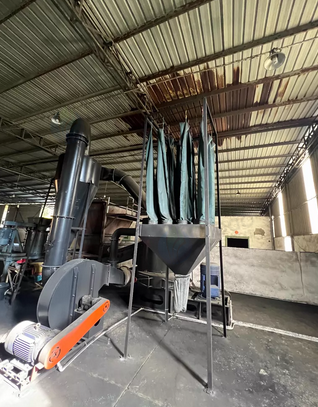 三明地区处理3016雷蒙磨全套含搅笼料仓配电柜