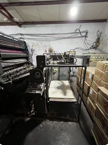 石家庄地区处理海德堡SM102印刷机1+3