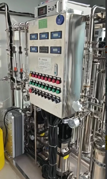 北京地区工厂处理纯化水设备一套