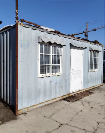 济南地区处理3个集装箱板房