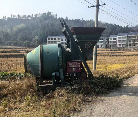 衡阳地区处理400/450搅拌机