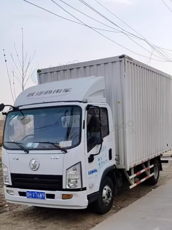 济宁地区处理20年陕汽轩德X9 4.2米箱货