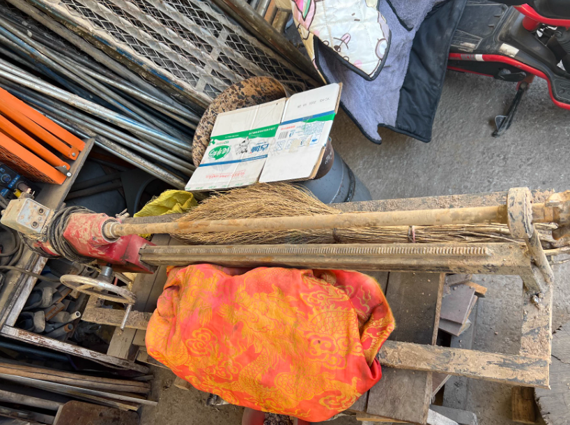 长治地区处理钻杆一批