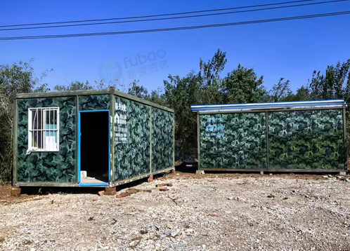 十堰地区处理集装箱两个