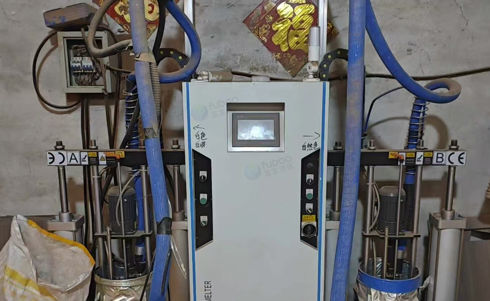 长春地区工厂处理PUR热熔注胶机、空气压缩机一套