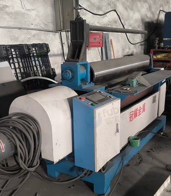 天津地区处理两轴全自动卷板机