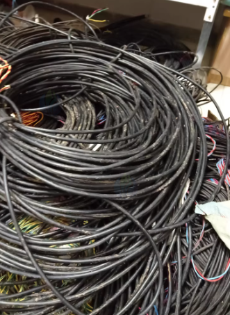 青岛地区处理1000米电缆线