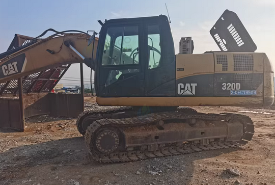 南平地区处理卡特320D挖掘机