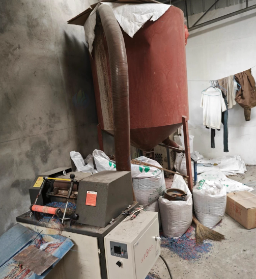 常州地区工厂处理185造粒机