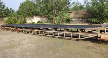 潍坊地区处理16米皮带输送机